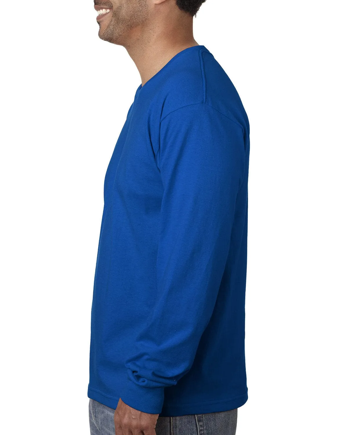 Bayside USA Made Long Sleeve T-Shirt