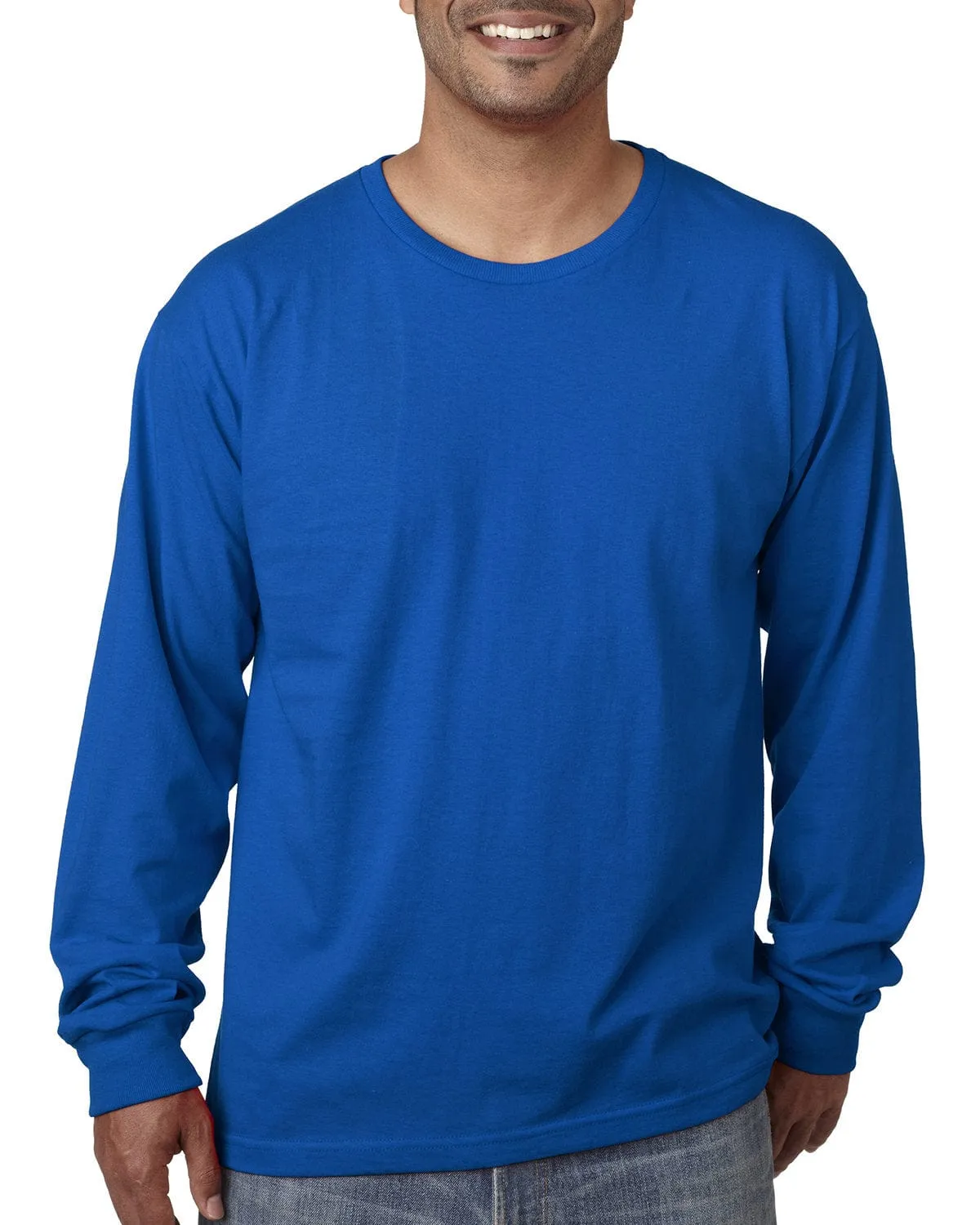 Bayside USA Made Long Sleeve T-Shirt