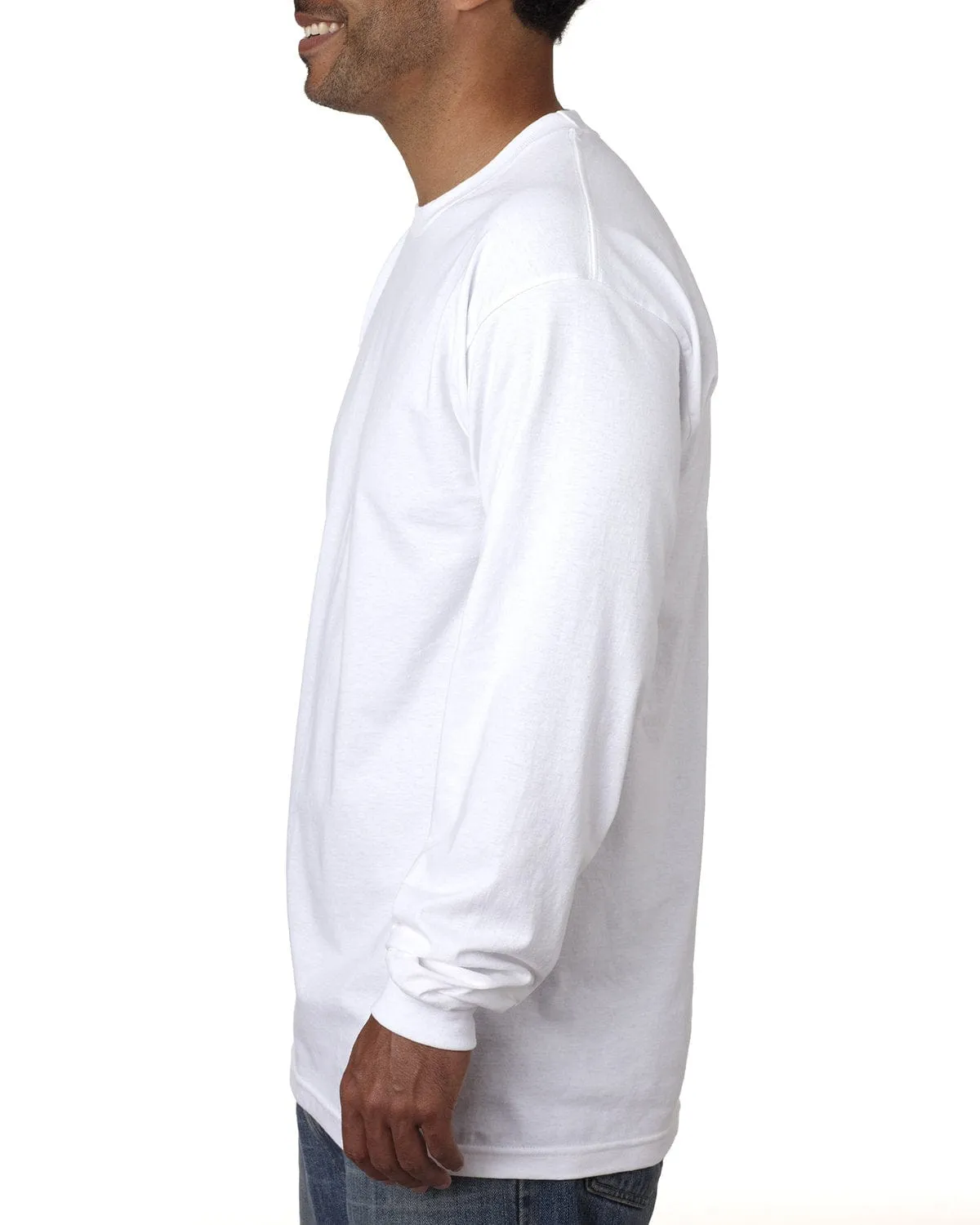 Bayside USA Made Long Sleeve T-Shirt