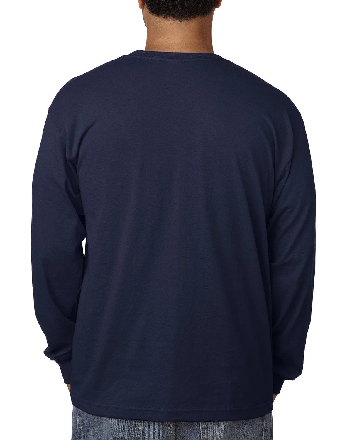 Bayside USA Made Long Sleeve T-Shirt