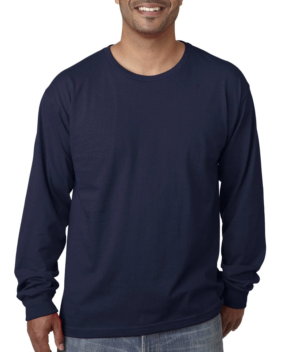 Bayside USA Made Long Sleeve T-Shirt