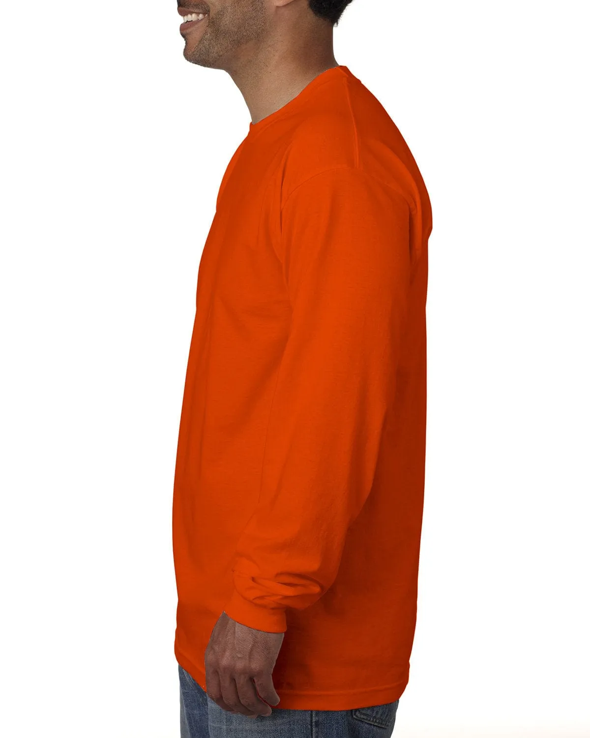 Bayside USA Made Long Sleeve T-Shirt