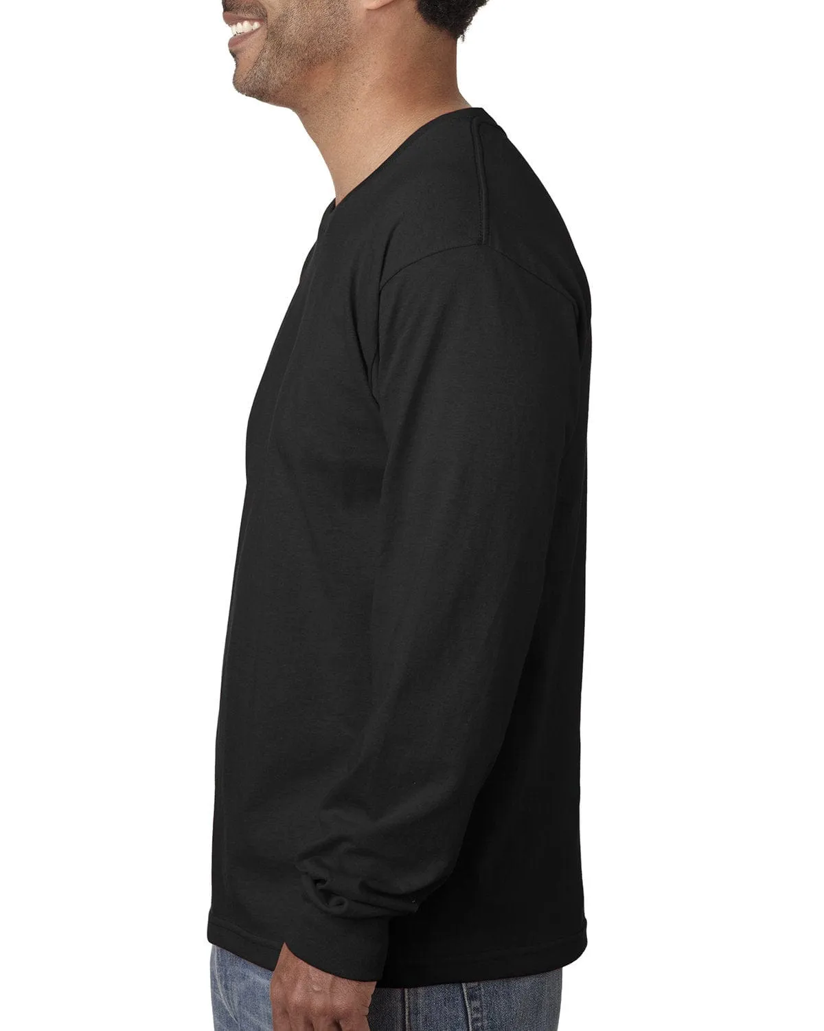 Bayside USA Made Long Sleeve T-Shirt