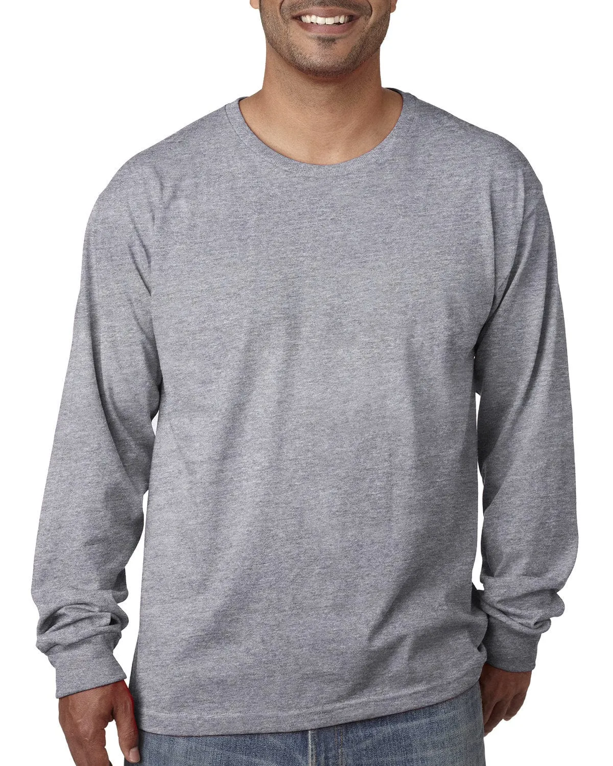 Bayside USA Made Long Sleeve T-Shirt