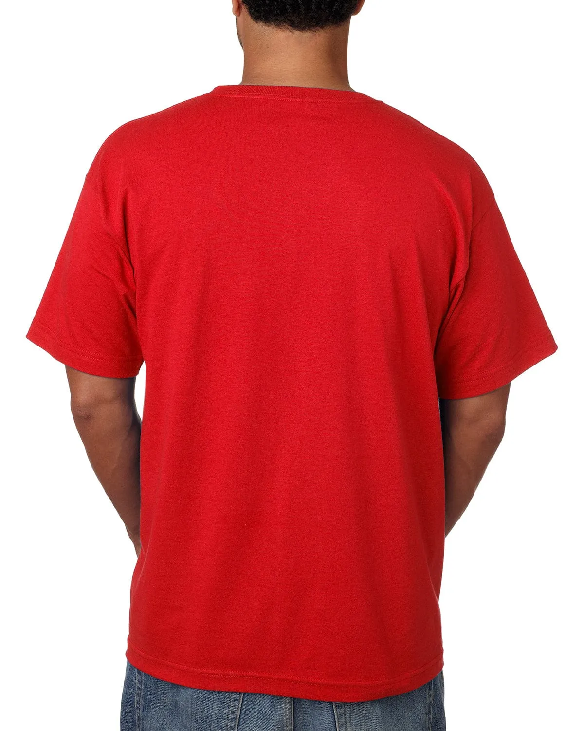 Bayside USA Made Short Sleeve Pocket T-Shirt