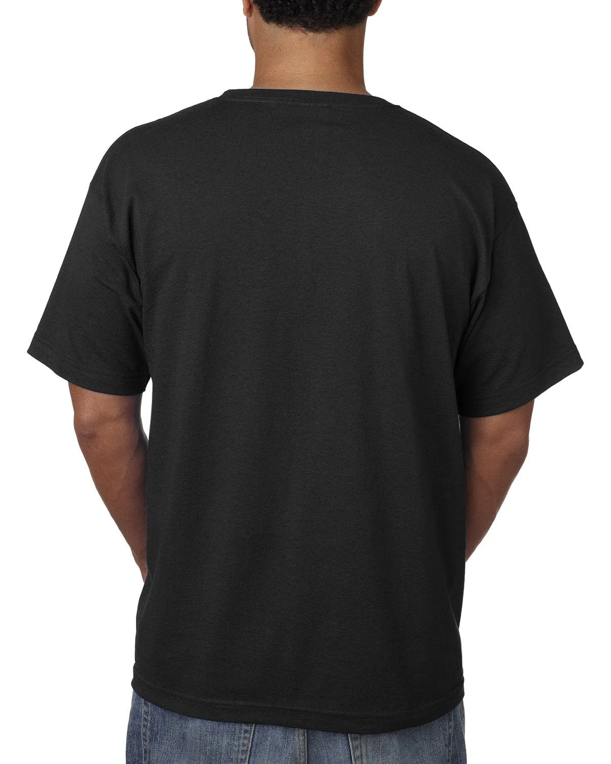 Bayside USA Made Short Sleeve Pocket T-Shirt