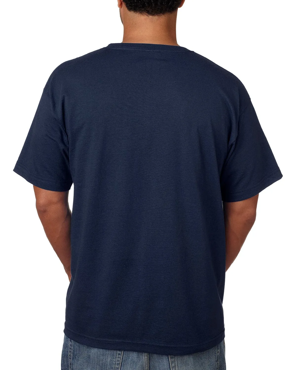 Bayside USA Made Short Sleeve Pocket T-Shirt