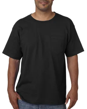 Bayside USA Made Short Sleeve Pocket T-Shirt