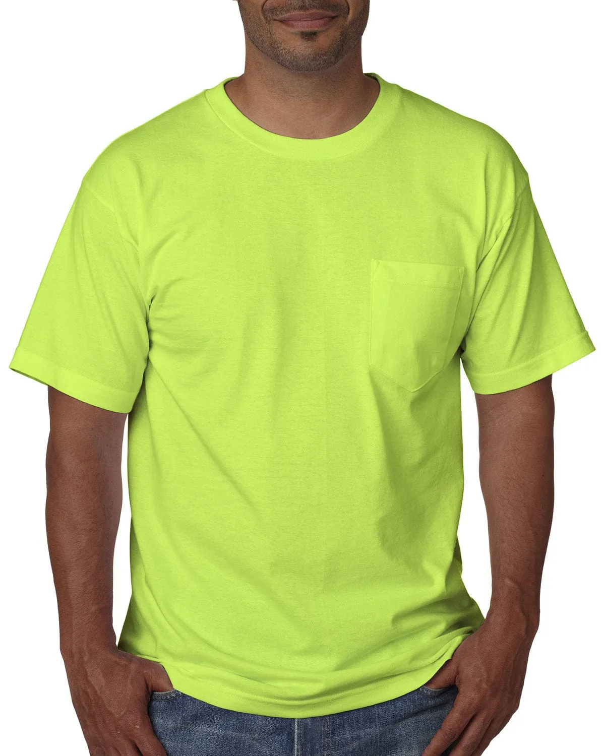 Bayside USA Made Short Sleeve Pocket T-Shirt