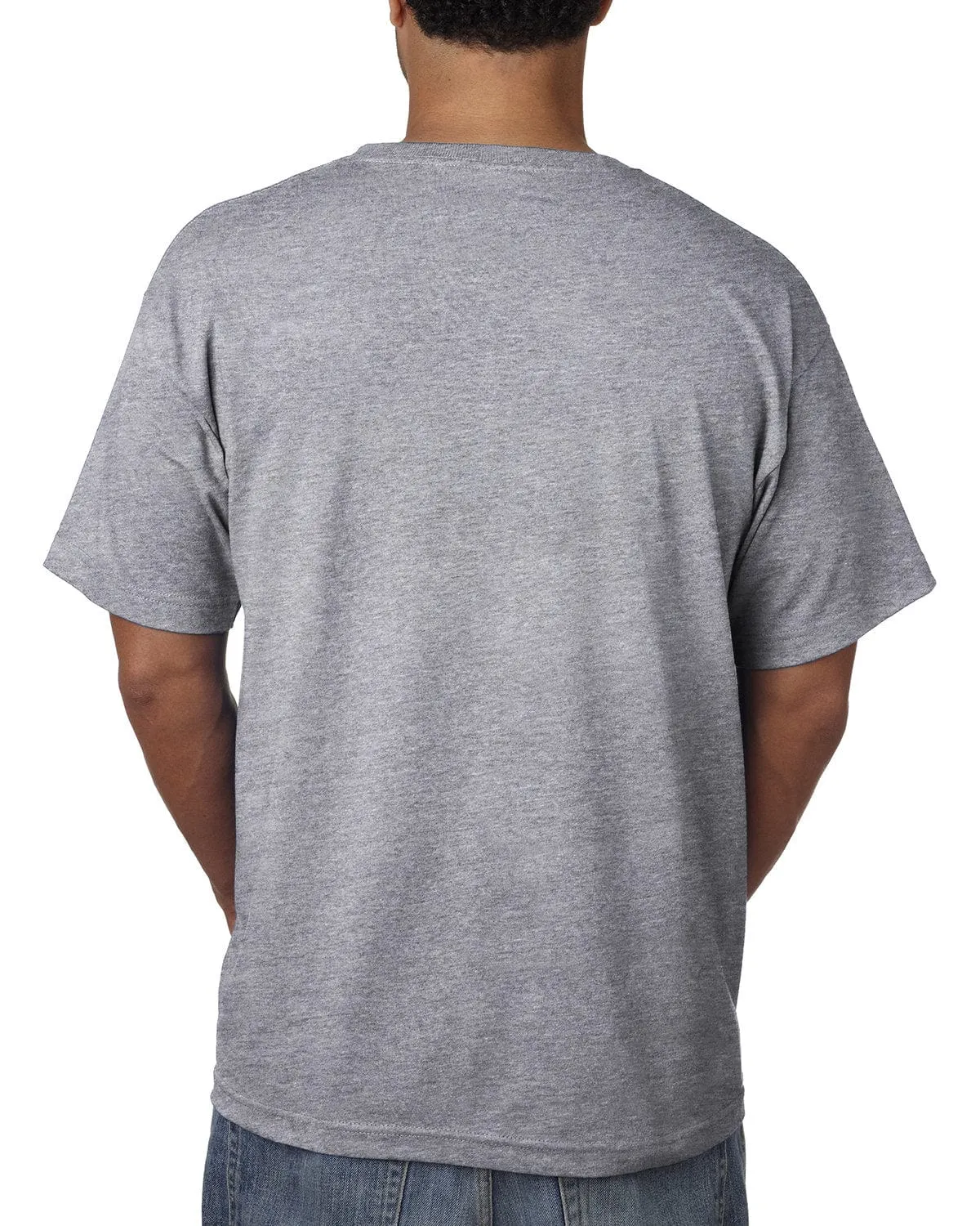 Bayside USA Made Short Sleeve Pocket T-Shirt