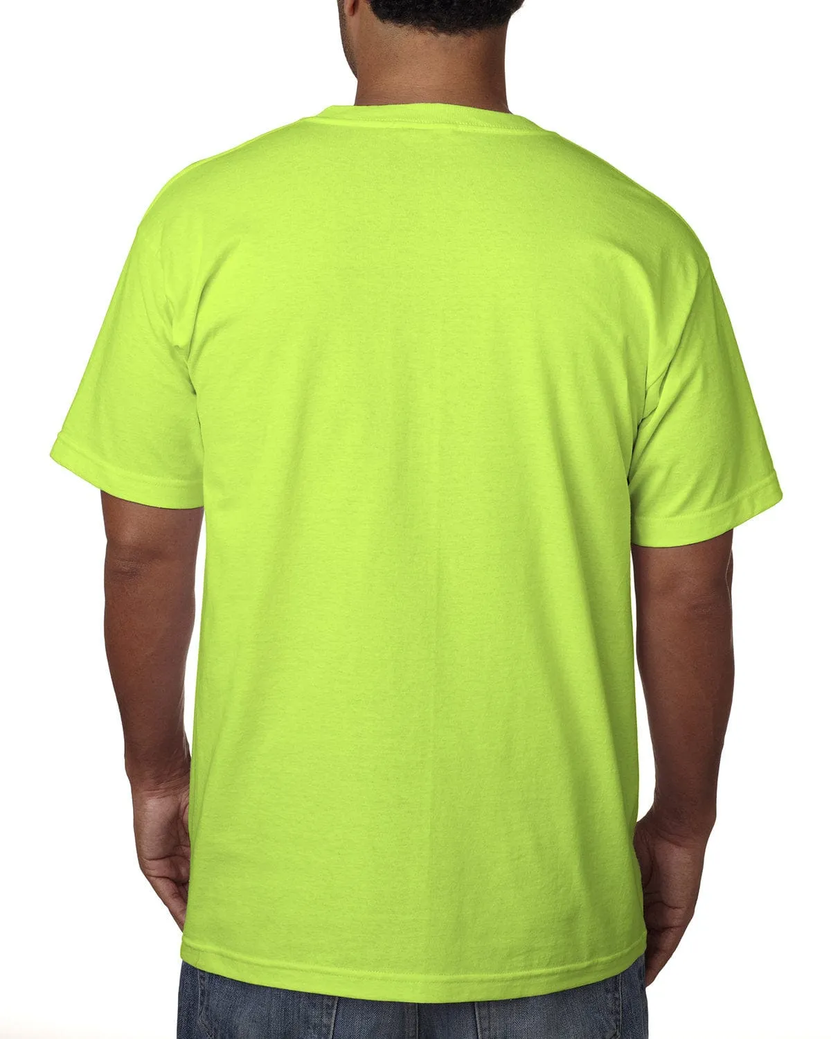 Bayside USA Made Short Sleeve Pocket T-Shirt