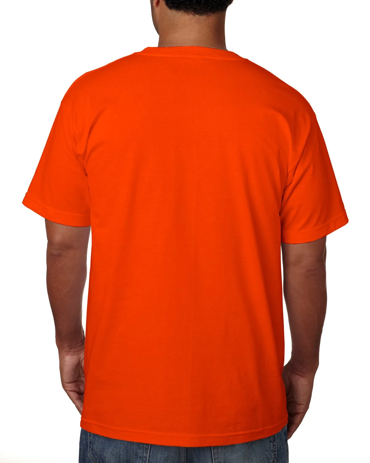 Bayside USA Made Short Sleeve Pocket T-Shirt