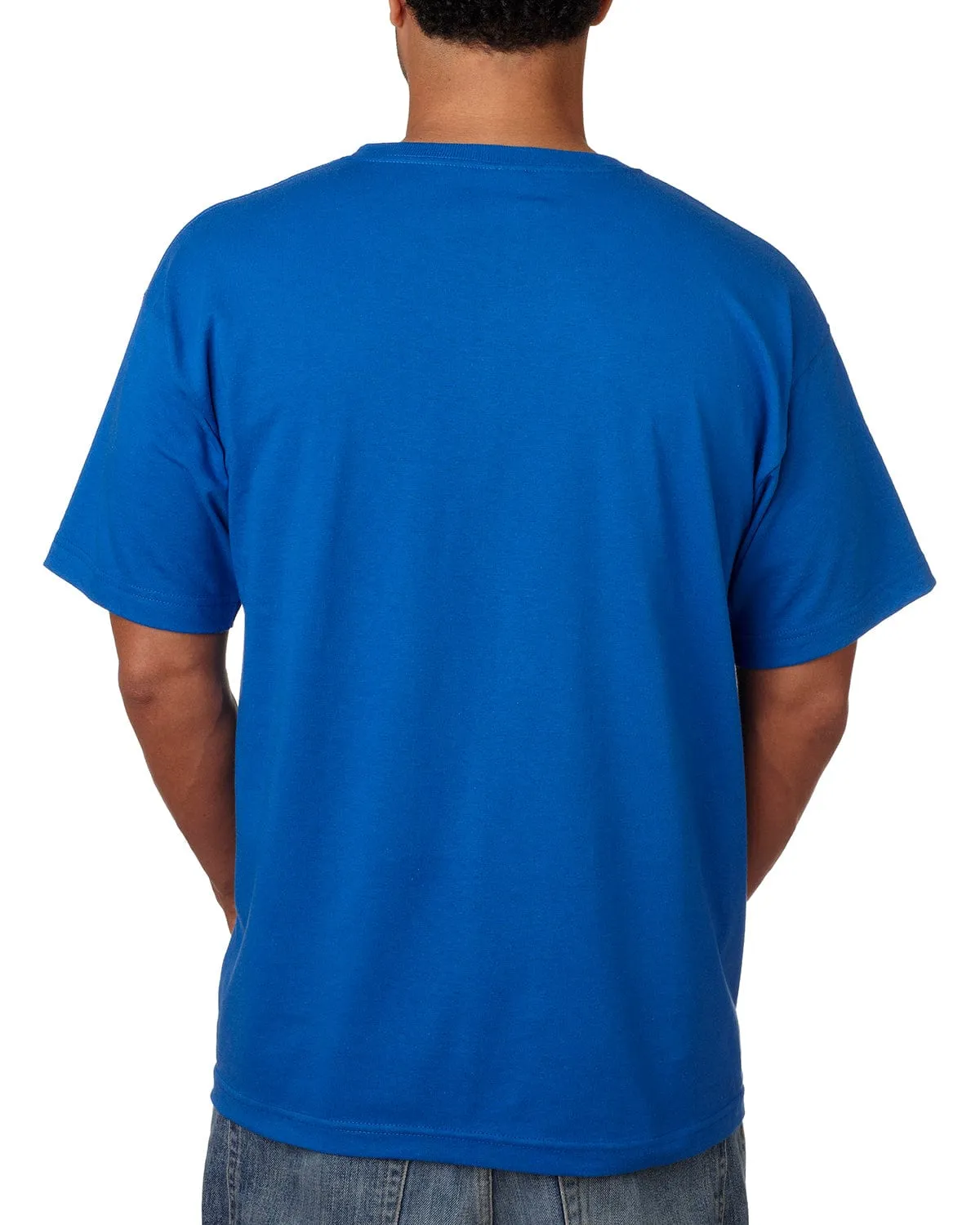 Bayside USA Made Short Sleeve Pocket T-Shirt