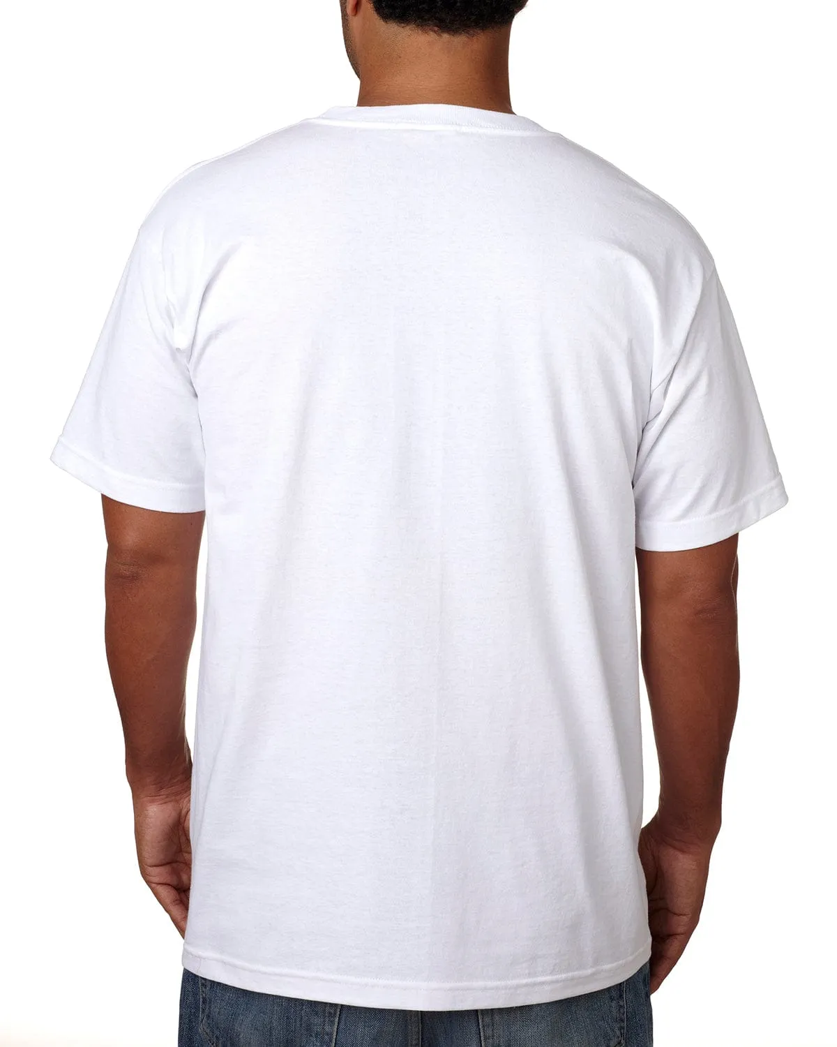 Bayside USA Made Short Sleeve Pocket T-Shirt