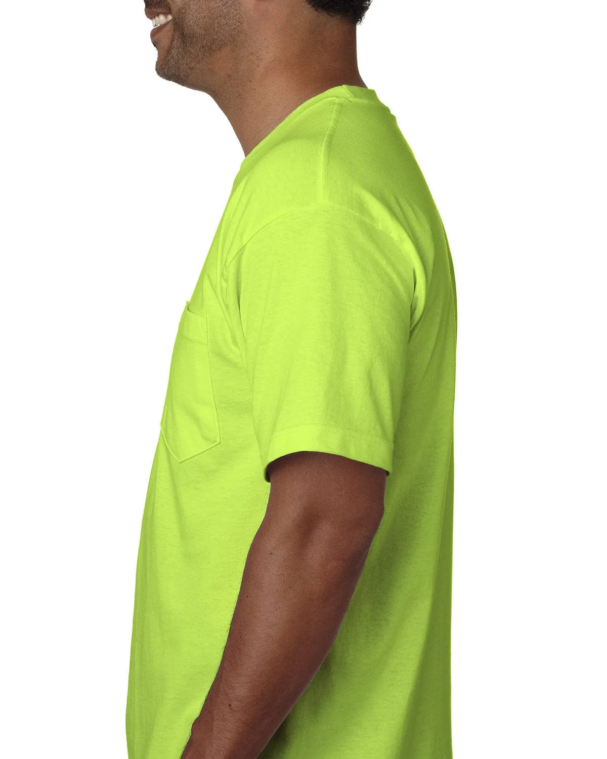 Bayside USA Made Short Sleeve Pocket T-Shirt