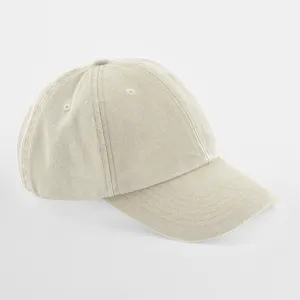Beechfield - Low Profile Vintage Cap - Adjustable - Vintage Sand