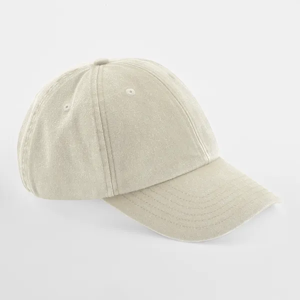 Beechfield - Low Profile Vintage Cap - Adjustable - Vintage Sand
