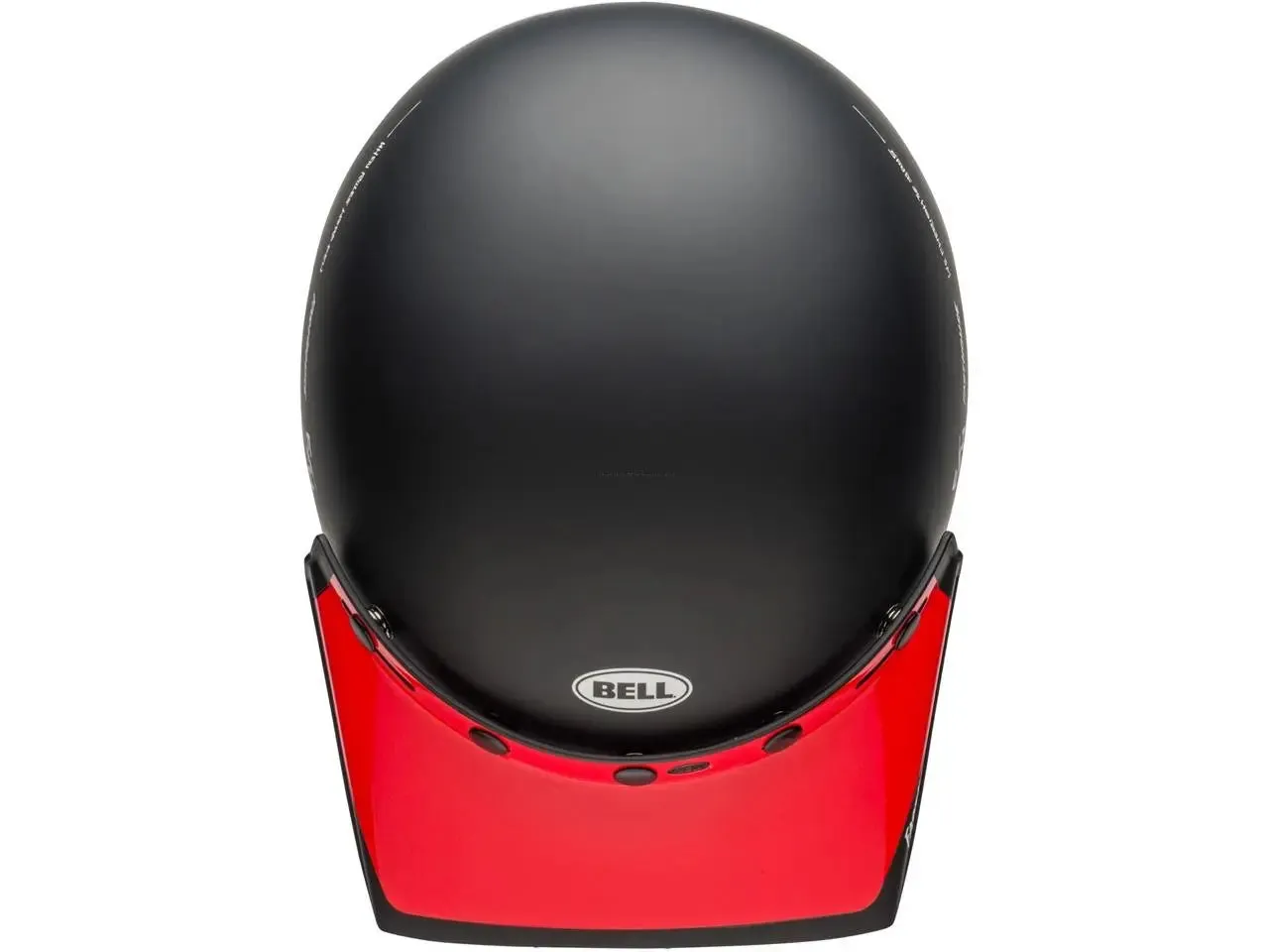 BELL Moto-3 Helmet Classic Fasthouse Checkers Black/White/Red