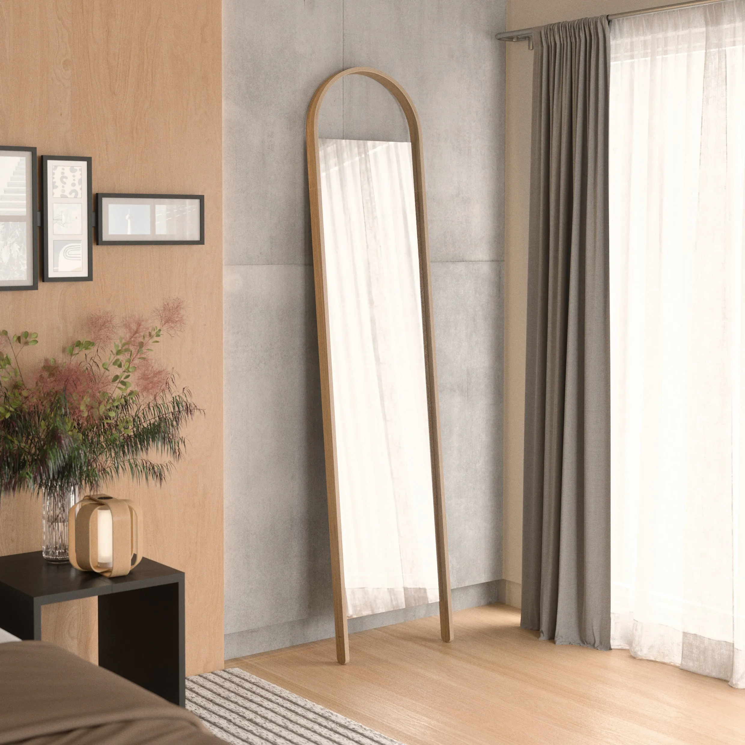 BELLWOOD LEANING MIRROR