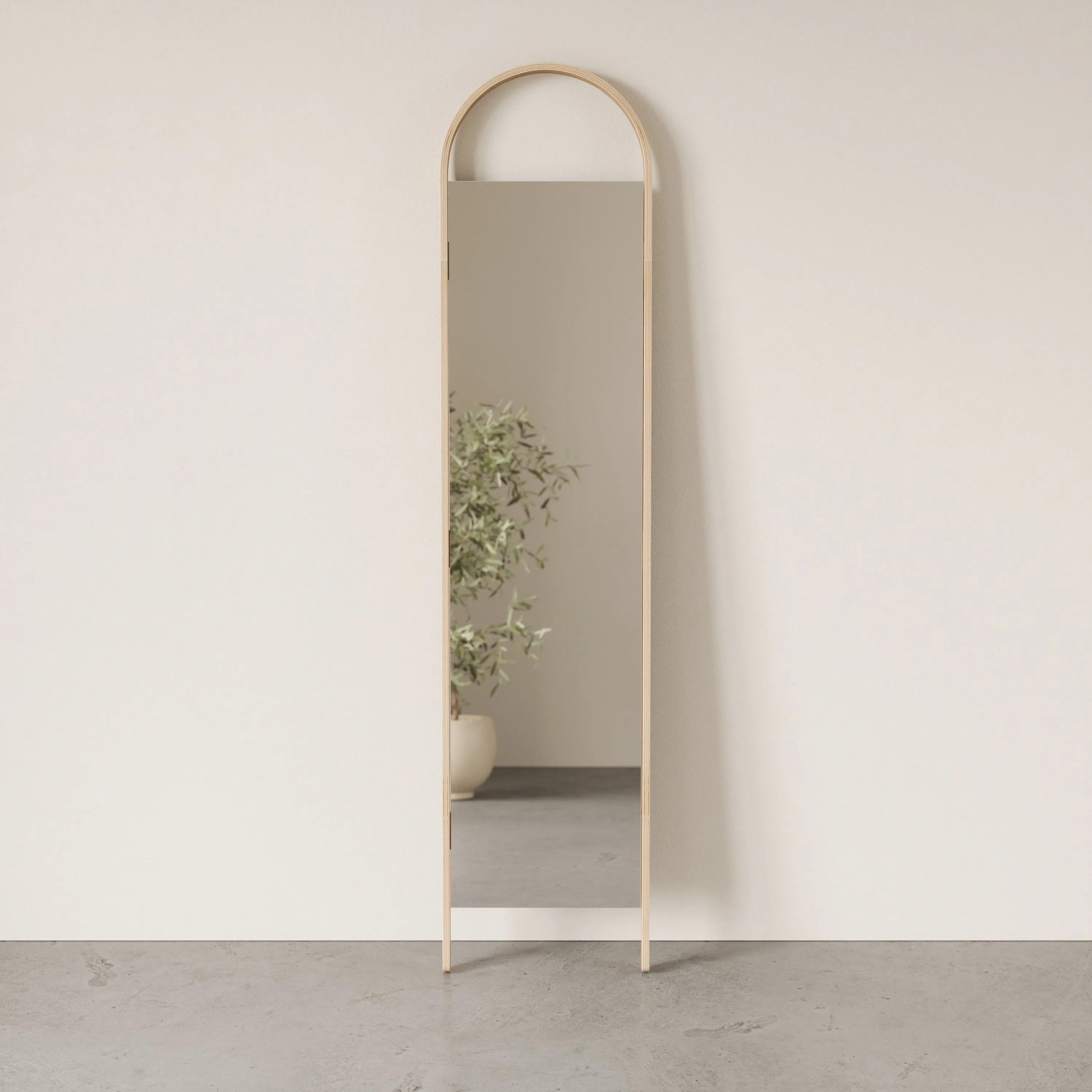 BELLWOOD LEANING MIRROR