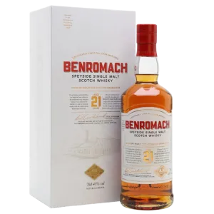 Benromach 21yo Single Malt 700mL