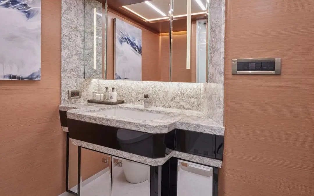 BERWYN Cambria Quartz Slab