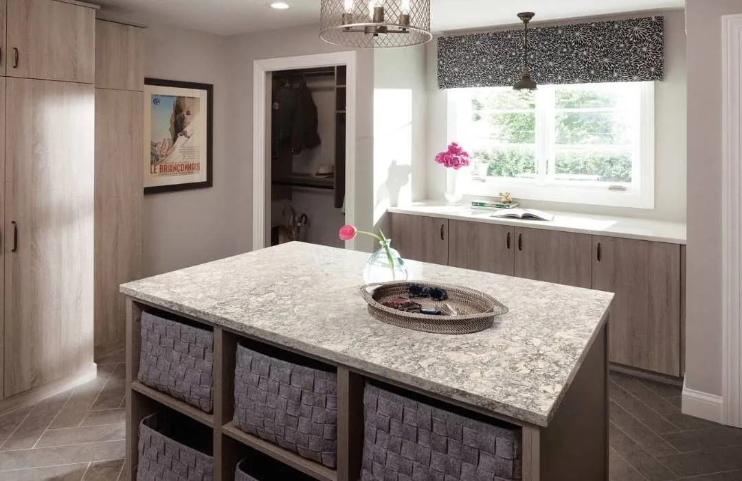 BERWYN Cambria Quartz Slab