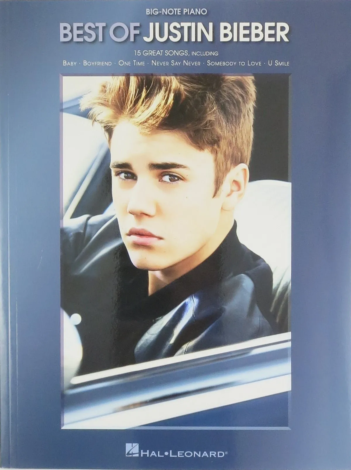Best of Justin Bieber, Big-Note Piano
