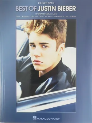 Best of Justin Bieber, Big-Note Piano