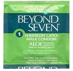 Beyond Seven Condoms with Aloe