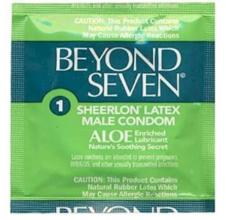 Beyond Seven Condoms with Aloe