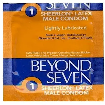 Beyond Seven Condoms