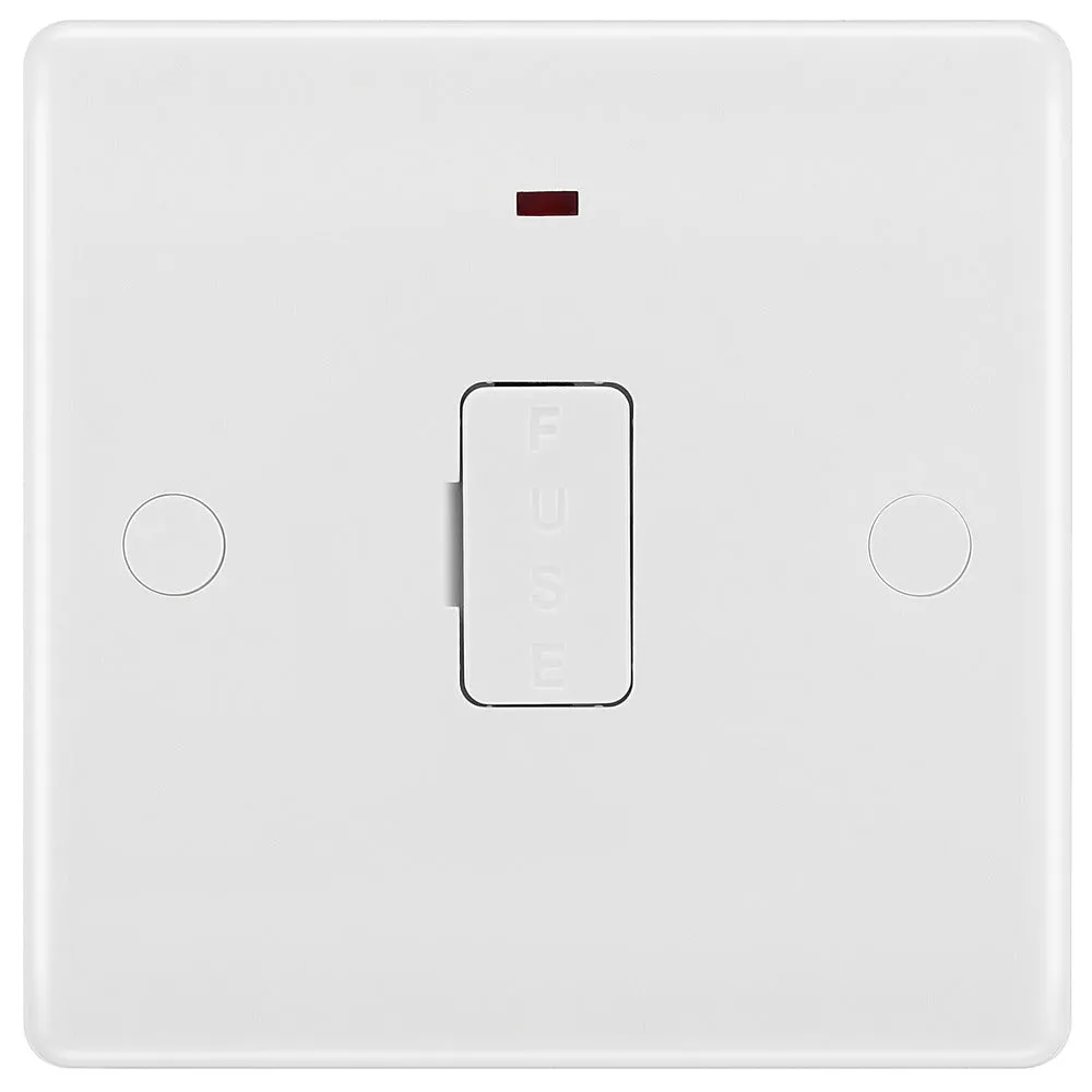 BG 856 White Round Edge Unswitched Spur   Neon