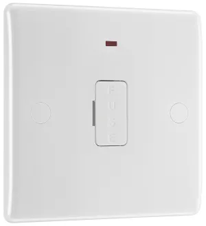 BG 856 White Round Edge Unswitched Spur   Neon