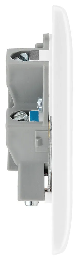 BG 856 White Round Edge Unswitched Spur   Neon