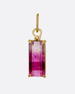 Bicolor Tourmaline Pendant
