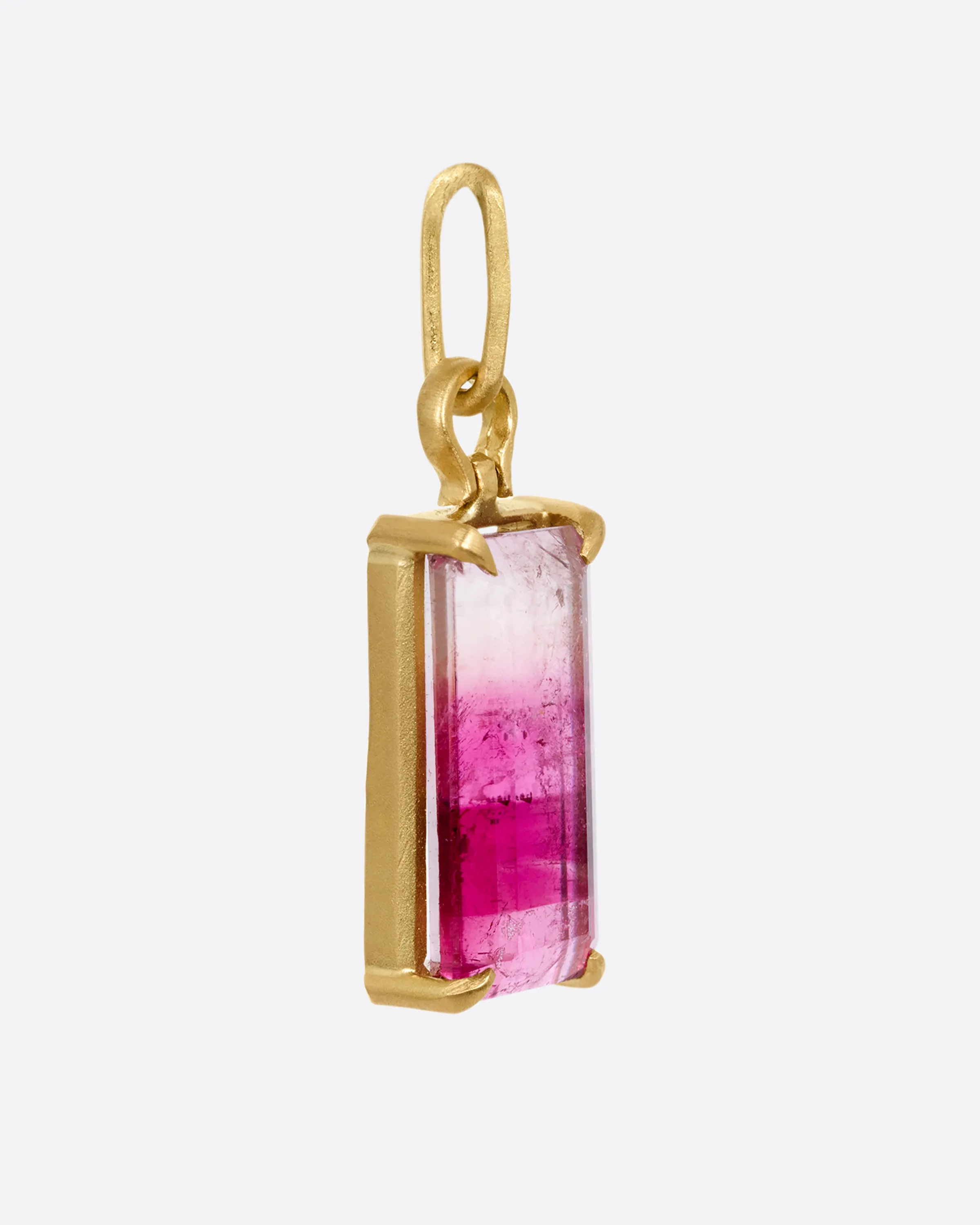 Bicolor Tourmaline Pendant