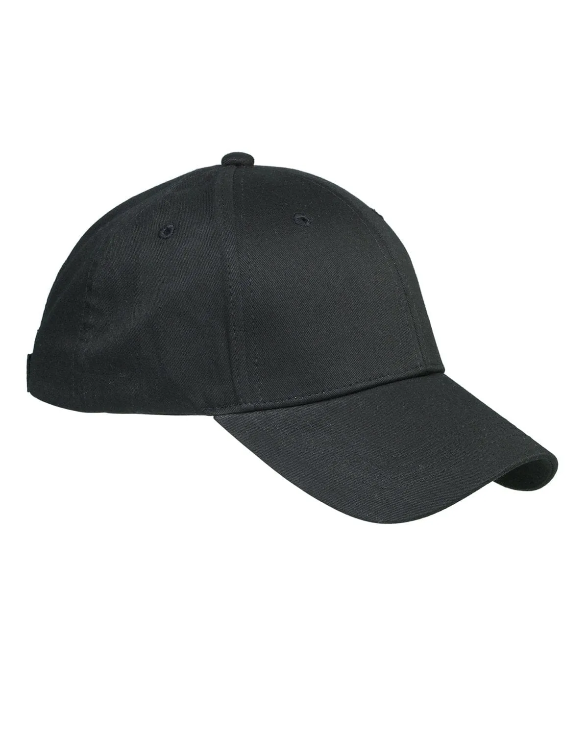 Big Accessories 6-Panel Structured Twill Cap