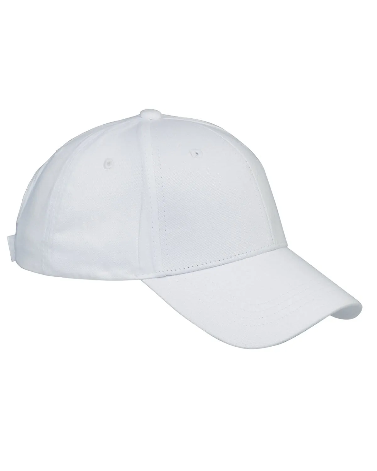 Big Accessories 6-Panel Structured Twill Cap