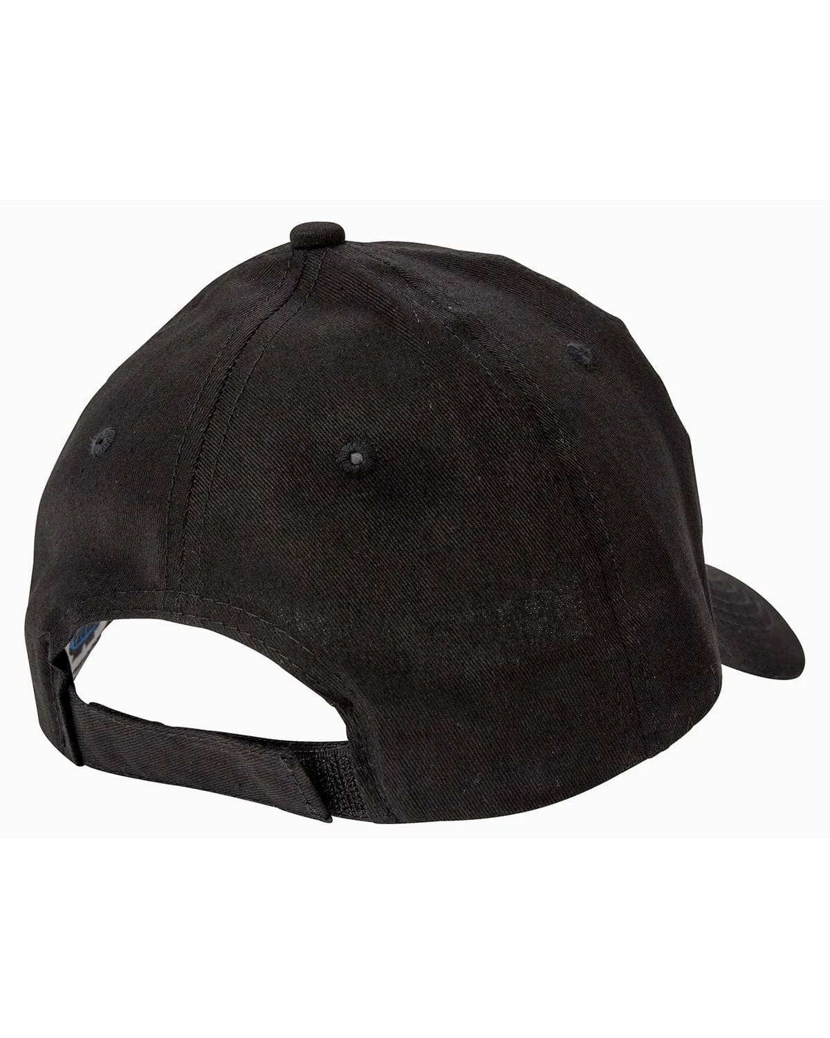 Big Accessories 6-Panel Structured Twill Cap