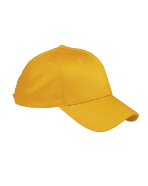 Big Accessories 6-Panel Structured Twill Cap