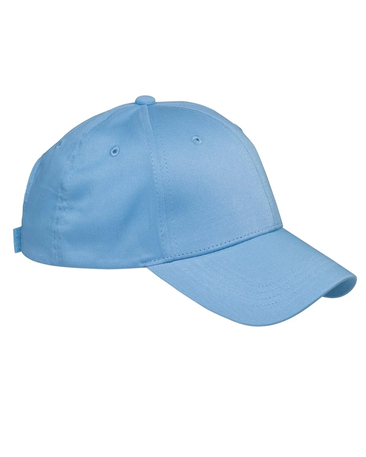 Big Accessories 6-Panel Structured Twill Cap