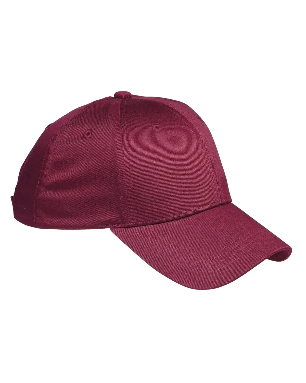 Big Accessories 6-Panel Structured Twill Cap