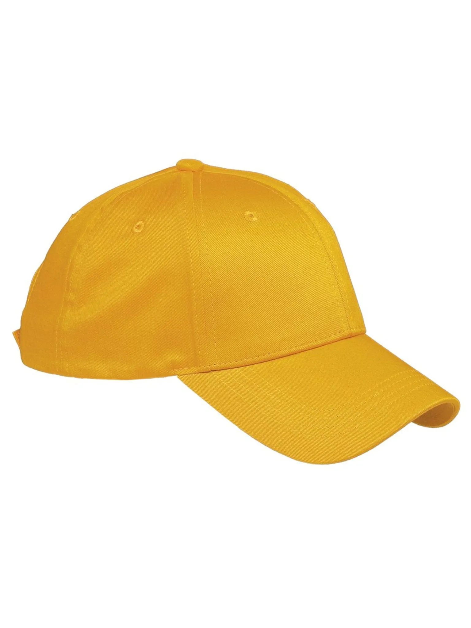 Big Accessories 6-Panel Structured Twill Cap