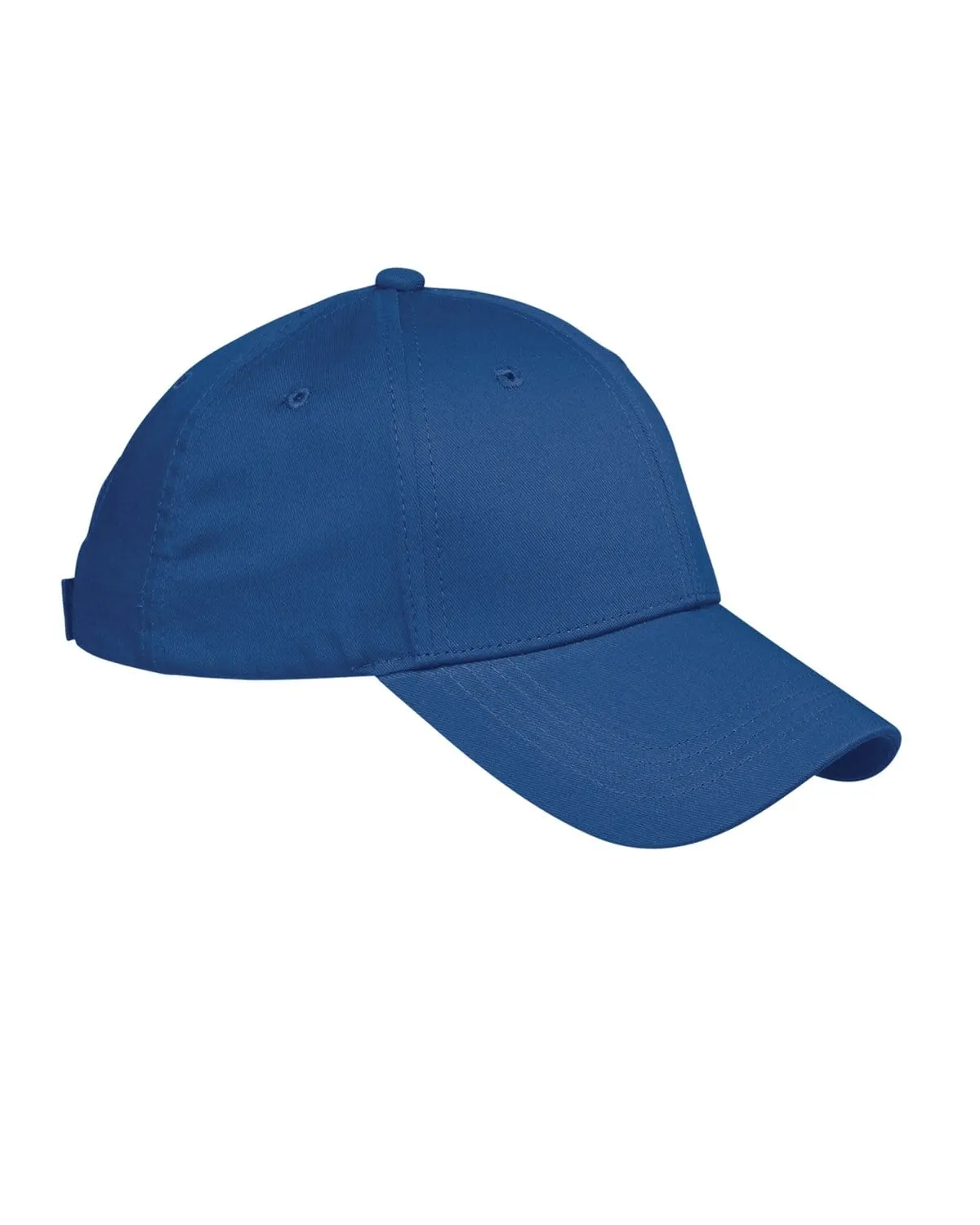 Big Accessories 6-Panel Structured Twill Cap