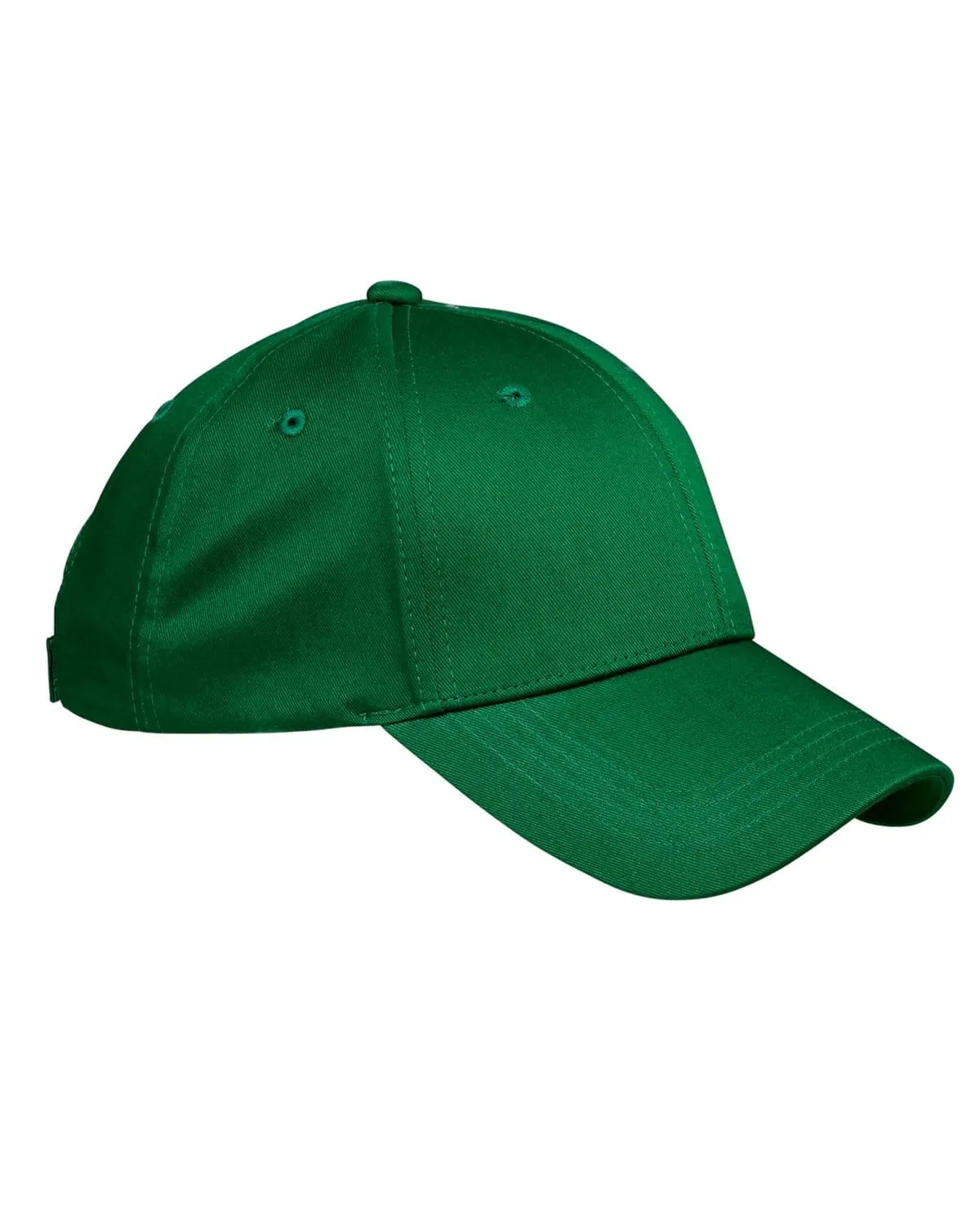 Big Accessories 6-Panel Structured Twill Cap