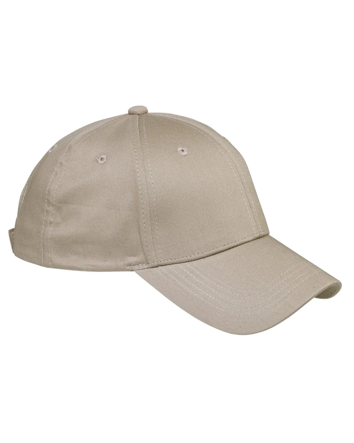 Big Accessories 6-Panel Structured Twill Cap