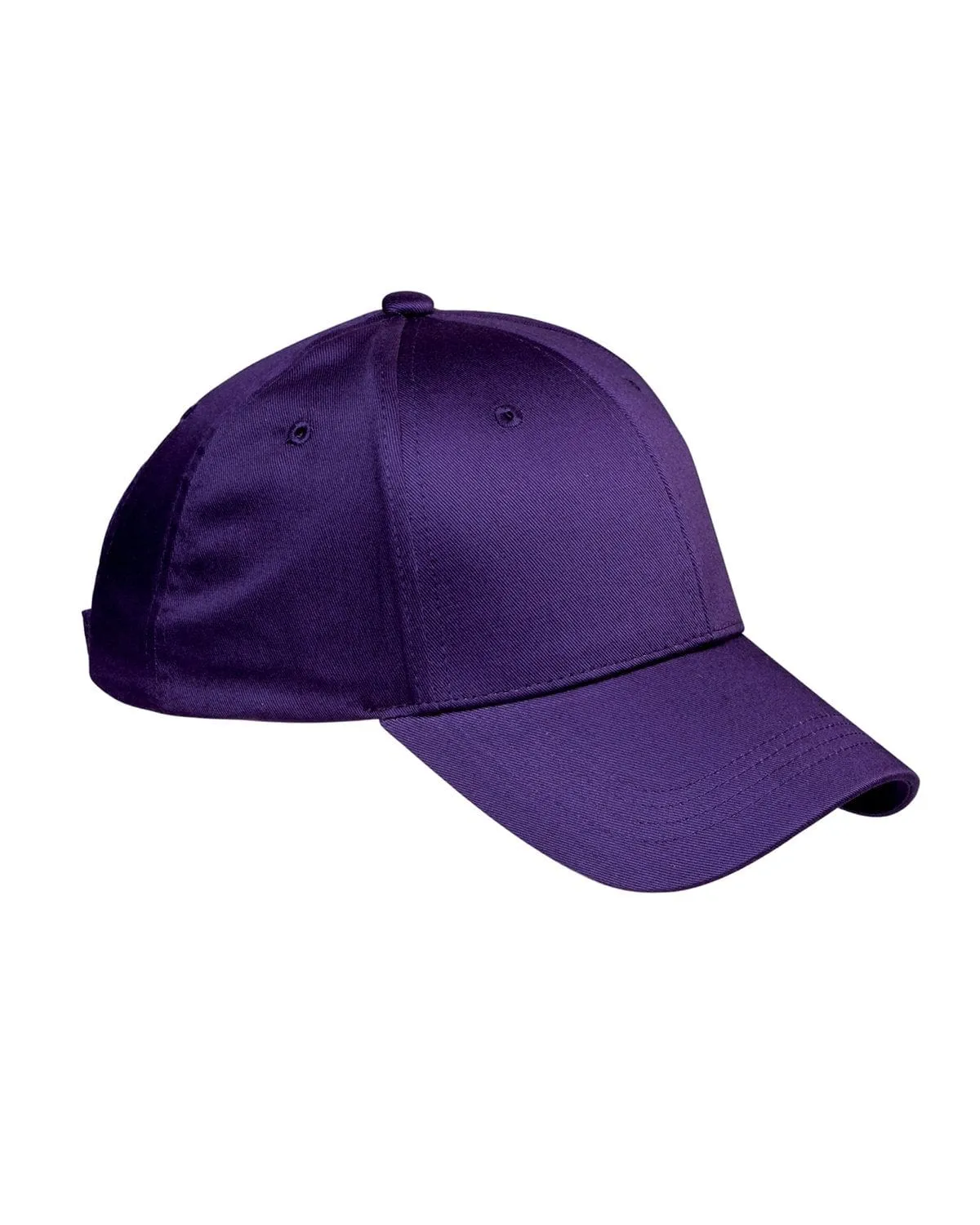 Big Accessories 6-Panel Structured Twill Cap