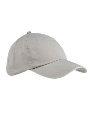 Big Accessories Enzyme Washed Low Profile Cap | Stone