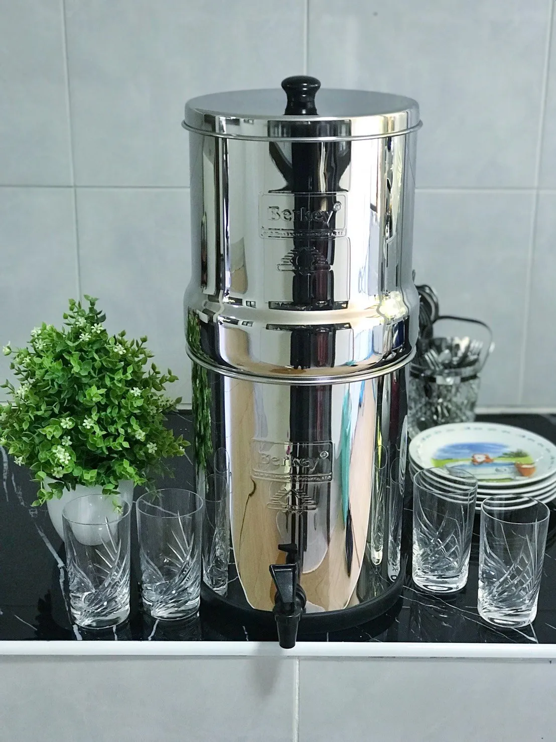Big Berkey  -  8,5 Liters